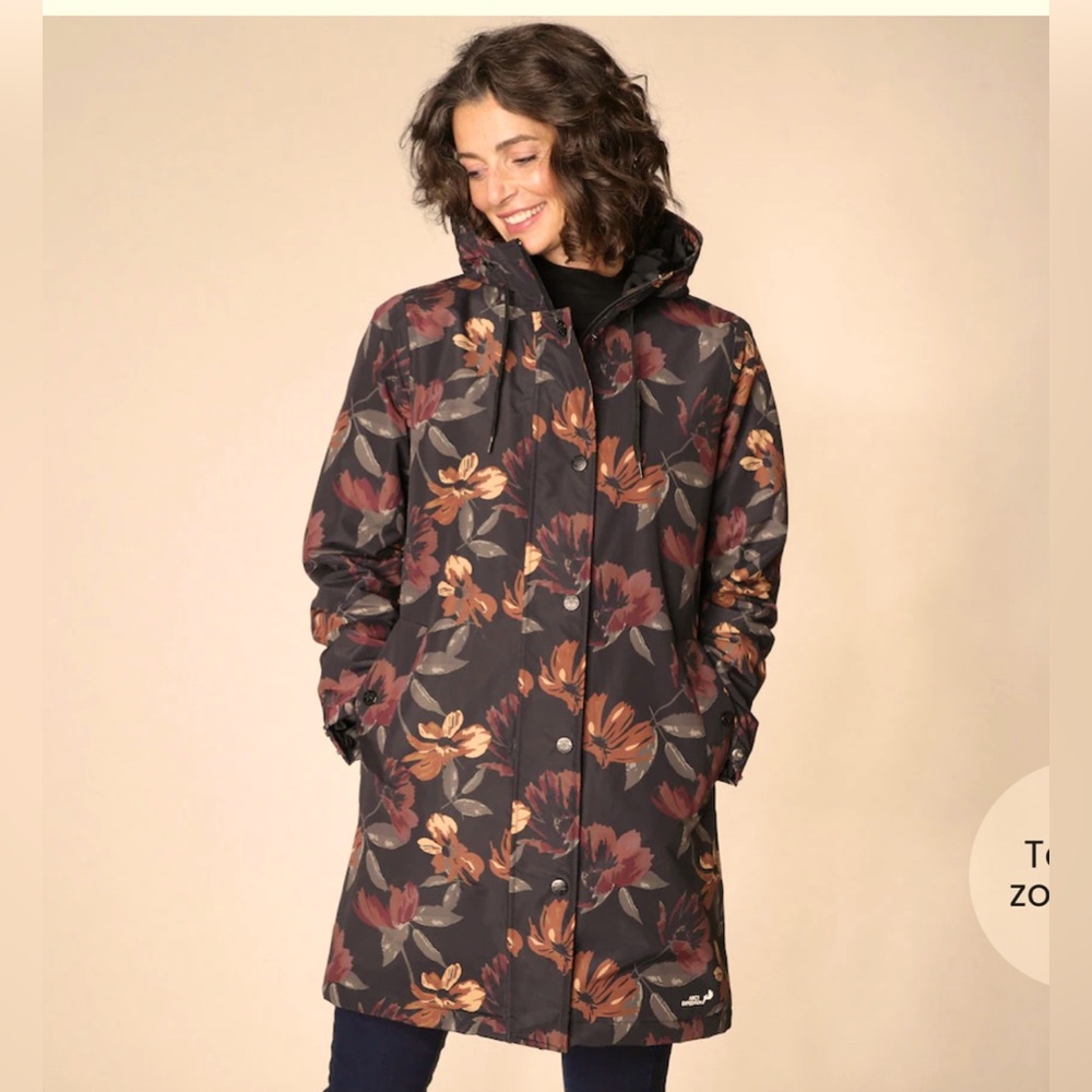 Arctic Expedition waterproof raincoat
